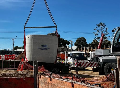 Dynamic Plumbing Drainace pumping station