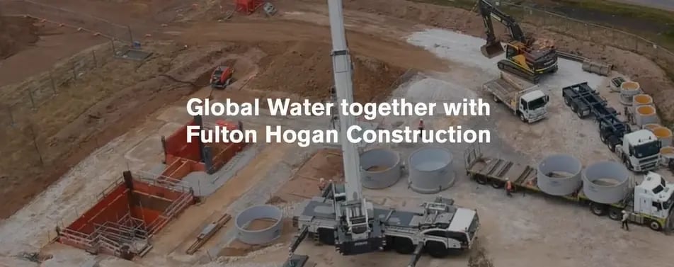 Global Water case study Fulton Hogan Construction